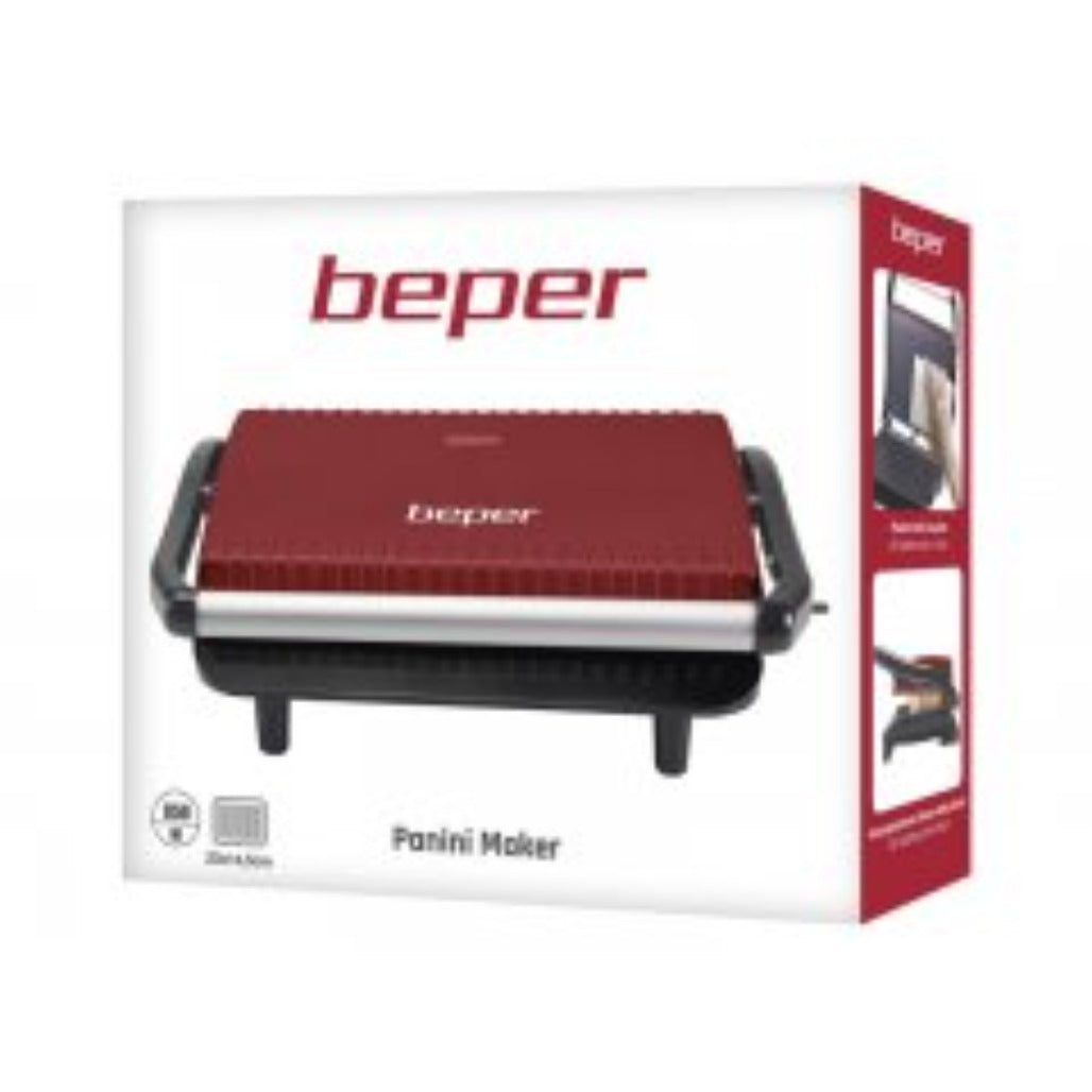 A Photo Of Beper Panini Maker - P101TOS002