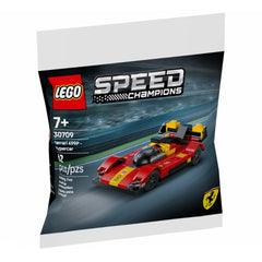 A Photo Of LEGO Car Ferrari 499P - Hypercar 62 Pieces - 30709