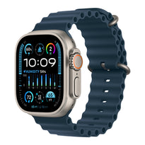 Apple 49mm Ocean Band Extension – Fluoroelastomer with Titanium Loop