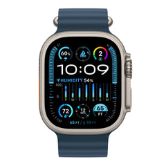 A Photo Of Apple 49mm Ocean Band Extension – Fluoroelastomer with Titanium Loop