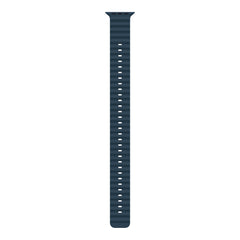 A Photo Of Apple 49mm Ocean Band Extension – Fluoroelastomer with Titanium Loop