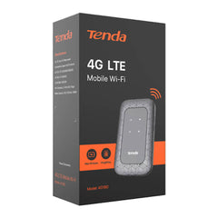 A Photo Of Tenda 4G180 4G LTE Mobile Hotspot / Router (N150, Internal Antennas)