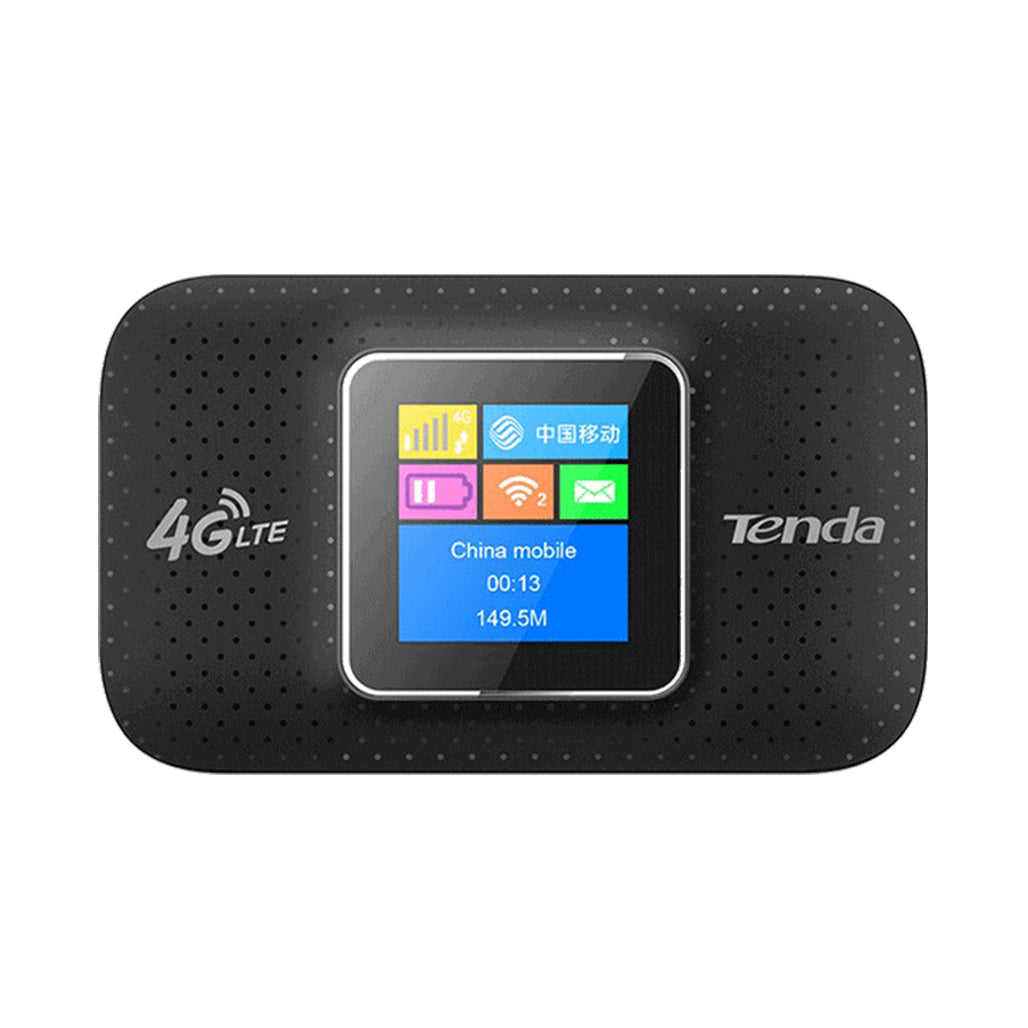 A Photo Of Tenda 4G185 4G LTE Mobile Wi-Fi Hotspot / Router