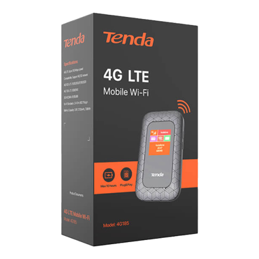 A Photo Of Tenda 4G185 4G LTE Mobile Wi-Fi Hotspot / Router