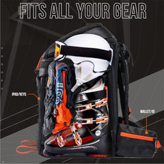A Photo Of Sklon Ski Boot Bag 55-65L Waterproof Backpack
