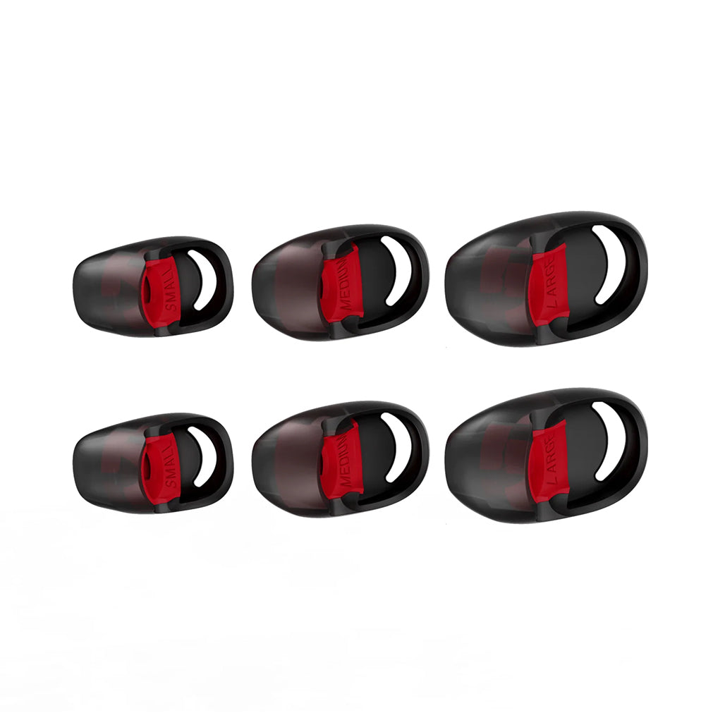A Photo Of HyperX Cloud Buds - Bluetooth Wireless Earbuds - Red | 4P5H7AA