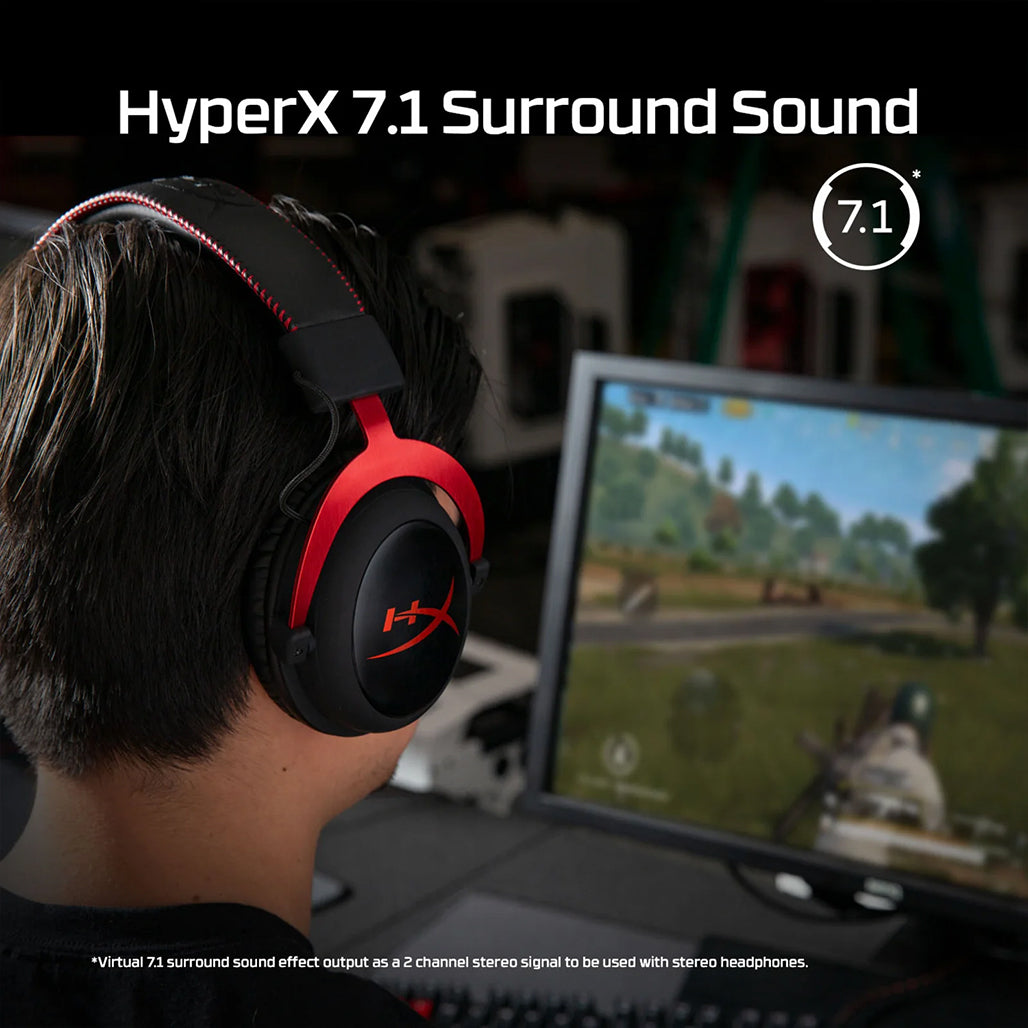 A Photo Of HyperX Cloud II Wired - Gaming Headset | 4P5M0AA