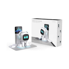 A Photo Of EMO Go Home – The Ultimate AI-Powered Desktop Robot with Self-Charging & Smart Features