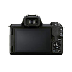 A Photo Of Canon EOS M50 Mark II - EF-M 15-45mm IS STM Kit