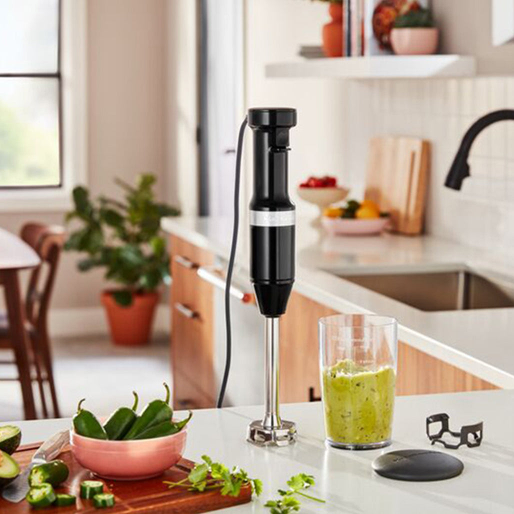 A Photo Of KitchenAid Cordless Hand Blender - Onyx Black