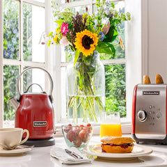 A Photo Of KitchenAid Electric Kettle 1.25L – Fast Boil Cordless Kettle