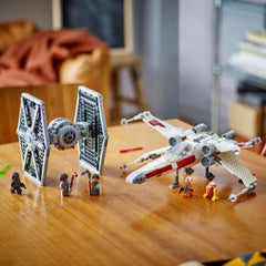 A Photo Of LEGO Star Wars TIE Fighter & X-Wing Mash-up 1063 Pieces - 75393