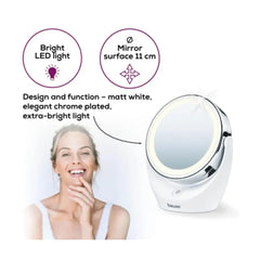 A Photo Of Beurer BS 49 Illuminated cosmetics mirror