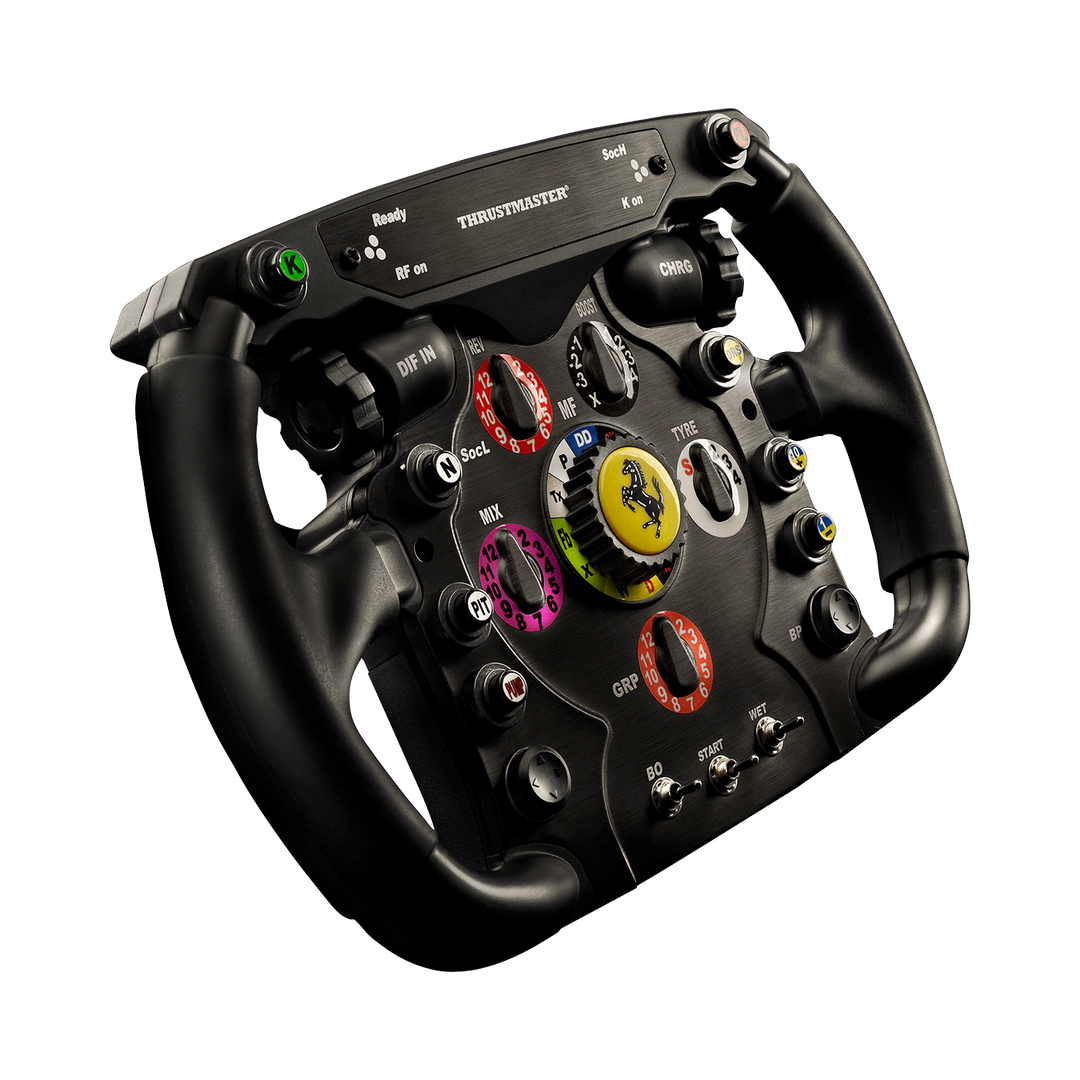 A Photo Of Thrustmaster Ferrari F1 Wheel Add-On