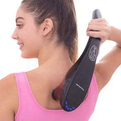 A Photo Of InnovaGoods Rechargeable Handheld Massager Masfin - V0103349