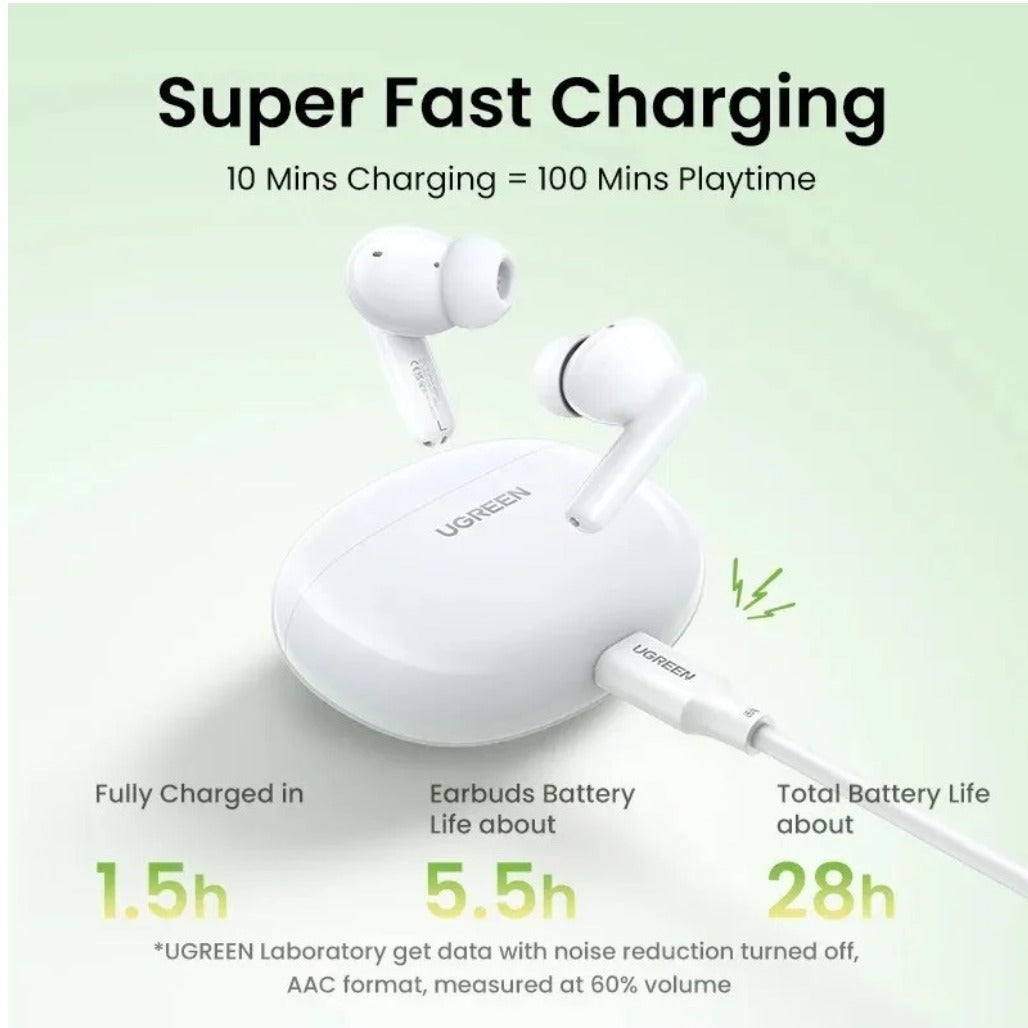 A Photo Of Ugreen HiTune P3 Active Noise Cancelling Wireless Earbuds - 45110