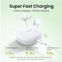 A Photo Of Ugreen HiTune P3 Active Noise Cancelling Wireless Earbuds - 45110