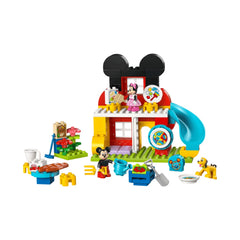 A Photo Of LEGO Mickey Mouse Clubhouse with Minnie & Pluto - 87 Pieces - 10465