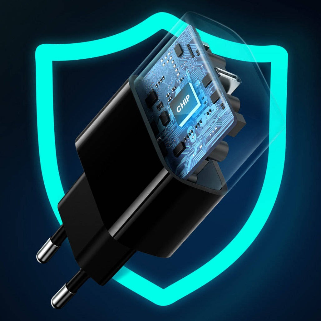 A Photo Of Ugreen USB-C 20W Power Delivery Wall Charger – EU Plug