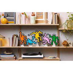 A Photo Of LEGO Art Keith Haring – Dancing Figures 1773 Pieces - 31216