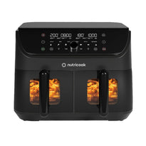 Nutricook Air Fryer Duo 2 Vision 8.5L - NC-AFD185V