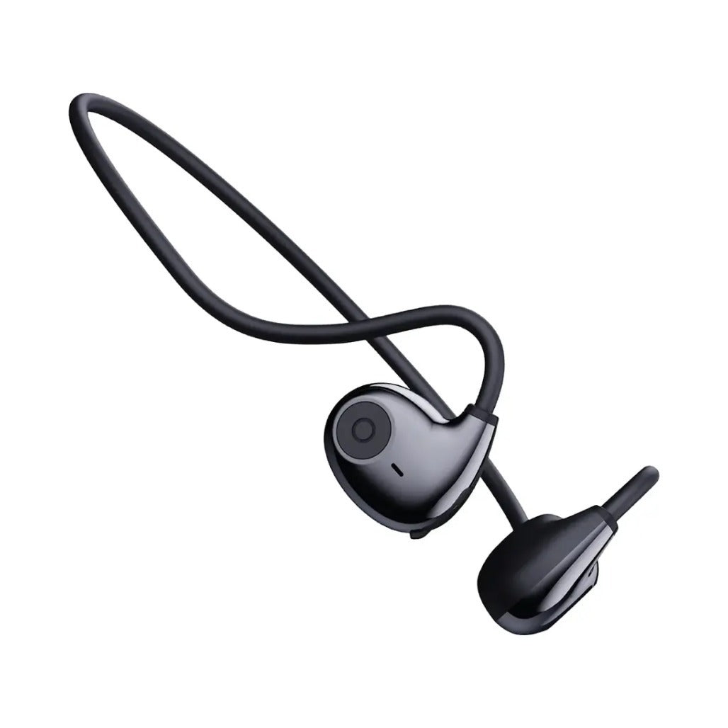 A Photo Of Green Lion Brussels Air Conduction Earphones - Black