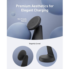 A Photo Of Anker MagGo Wireless Charger 2-in-1 Dock Stand - A25M7H11