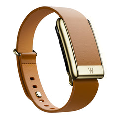 A Photo Of Whoop 5.0 LeatherLuxe Tapered Band - Small