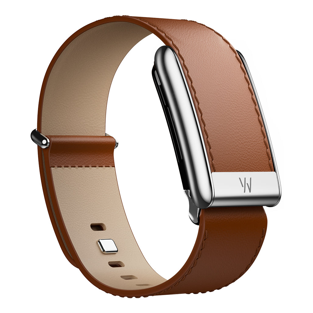 A Photo Of Whoop 5.0 LeatherLuxe Straight Band