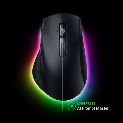 A Photo Of Razer Pro Click V2 Wireless Mouse