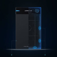 A Photo Of Ugreen 3.5'' SATA HDD Enclosure USB 3.0 – High-Speed External Hard Drive Case