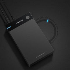 A Photo Of Ugreen 3.5'' SATA HDD Enclosure USB 3.0 – High-Speed External Hard Drive Case