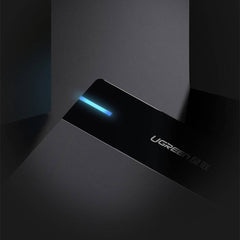 A Photo Of Ugreen 3.5'' SATA HDD Enclosure USB 3.0 – High-Speed External Hard Drive Case