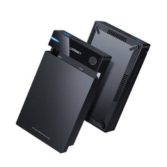 A Photo Of Ugreen 3.5'' SATA HDD Enclosure USB 3.0 – High-Speed External Hard Drive Case