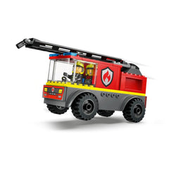 A Photo Of LEGO City Fire Ladder Truck 82 Pieces - 60463