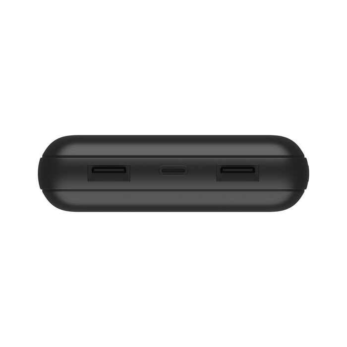 A Photo Of Belkin BoostCharge 20,000mAh Power Bank with USB-C & Dual USB-A | Fast Charging for iPhone, Android & More
