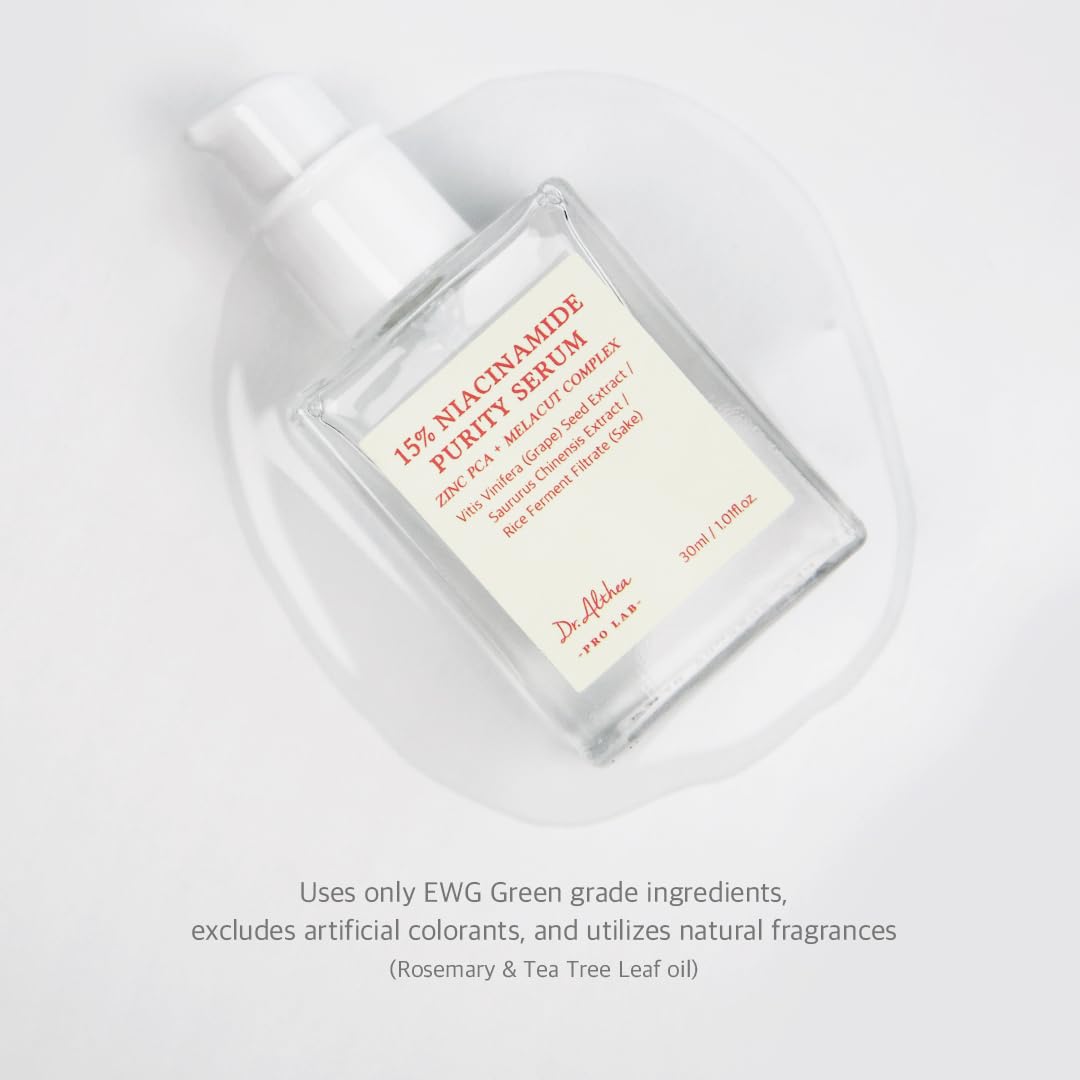 A Photo Of Dr.Althea 15% Niacinamide Purity Serum