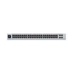 A Photo Of Ubiquiti Enterprise 48 PoE - 48-port, Layer 3 switch with 2.5 GbE PoE+ output (720W)