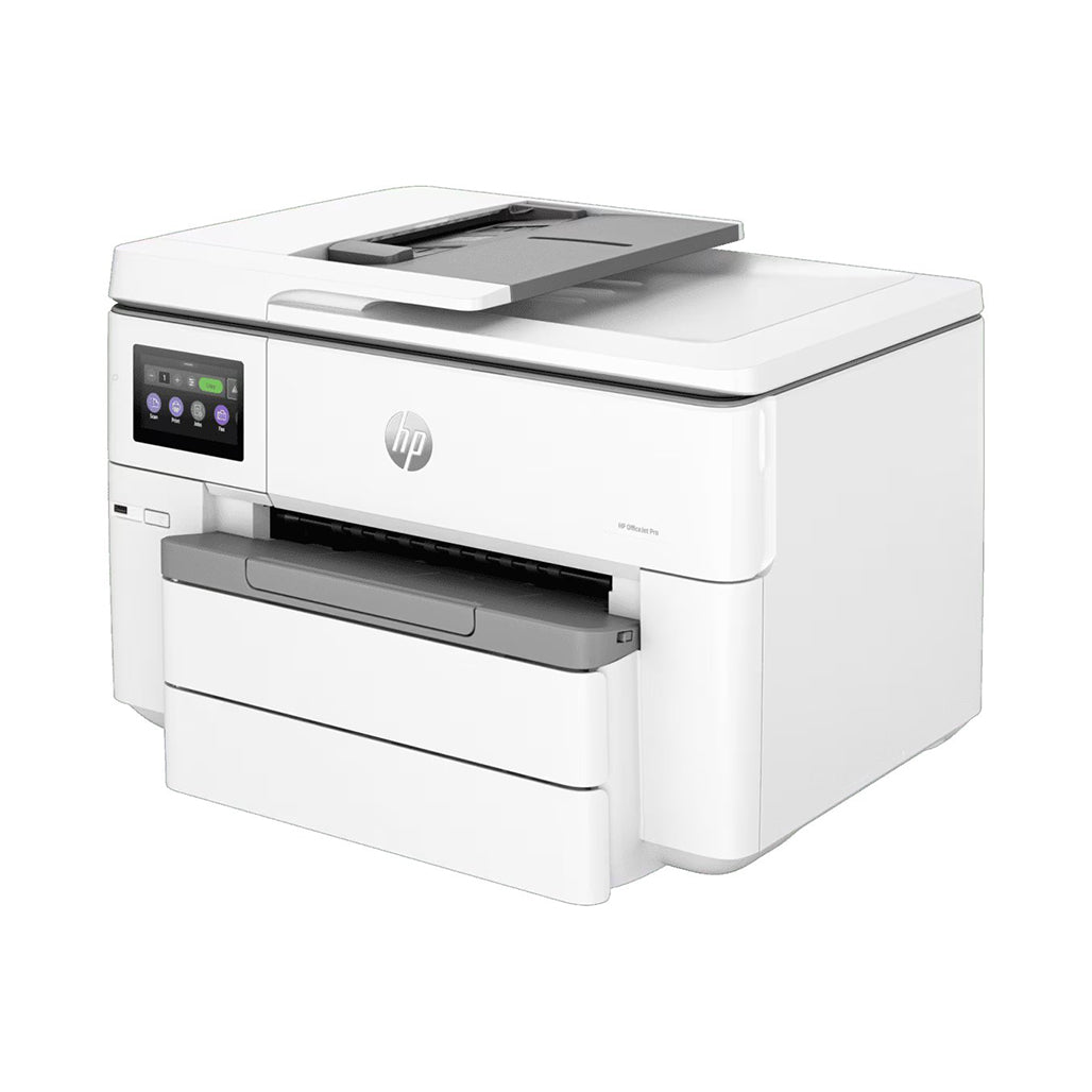 A Photo Of HP OfficeJet Pro 9730 Wide Format All-in-One Printer - Enhance Your Productivity with Superior Color and Versatility
