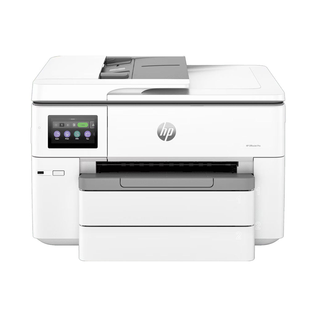 A Photo Of HP OfficeJet Pro 9730 Wide Format All-in-One Printer - Enhance Your Productivity with Superior Color and Versatility