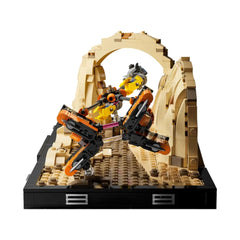 A Photo Of LEGO Star Wars Mos Espa Podrace™ Diorama 718 Pieces - 75380