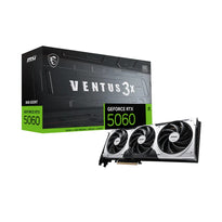MSI GeForce RTX 5060 8G VENTUS 3X OC - G5060-8V3C