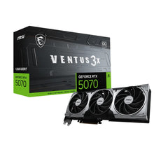 A Photo Of MSI GeForce RTX 5070 12G VENTUS 3X OC - G5070-12V3C
