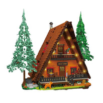 Mould King Cabin in The Woods Building Toy Set - 3,398 Pieces - 16053