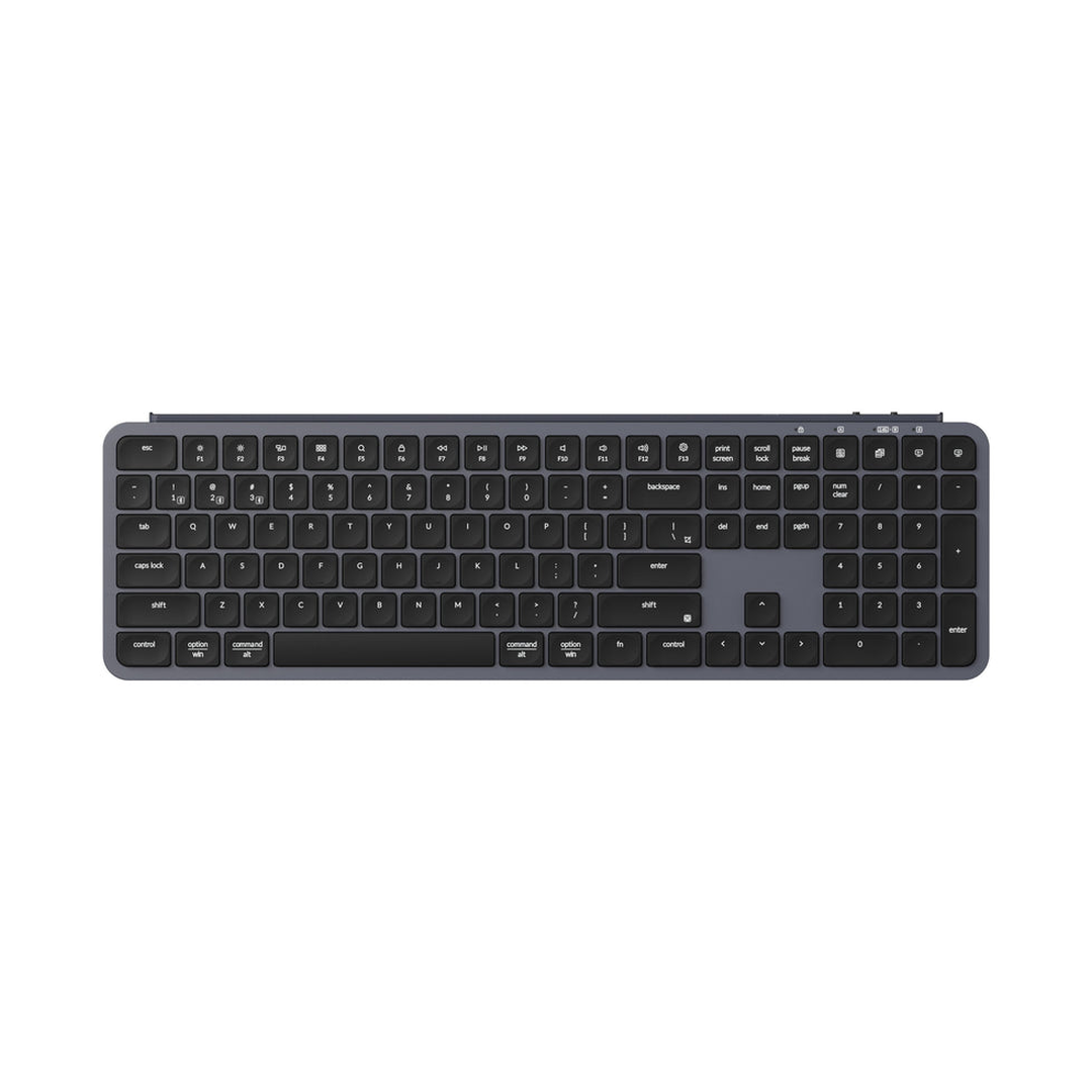 A Photo Of Keychron B6 Pro Ultra-Slim Wireless Keyboard