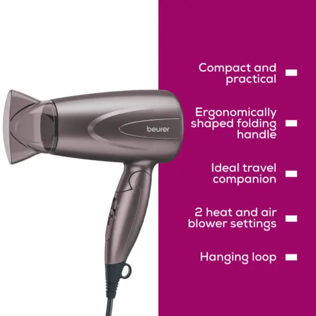 A Photo Of Beurer HC 17 Hair dryer