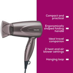A Photo Of Beurer HC 17 Hair dryer