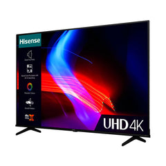 A Photo Of Hisense 4K 55A62KS UHD Smart Television 55inch Black