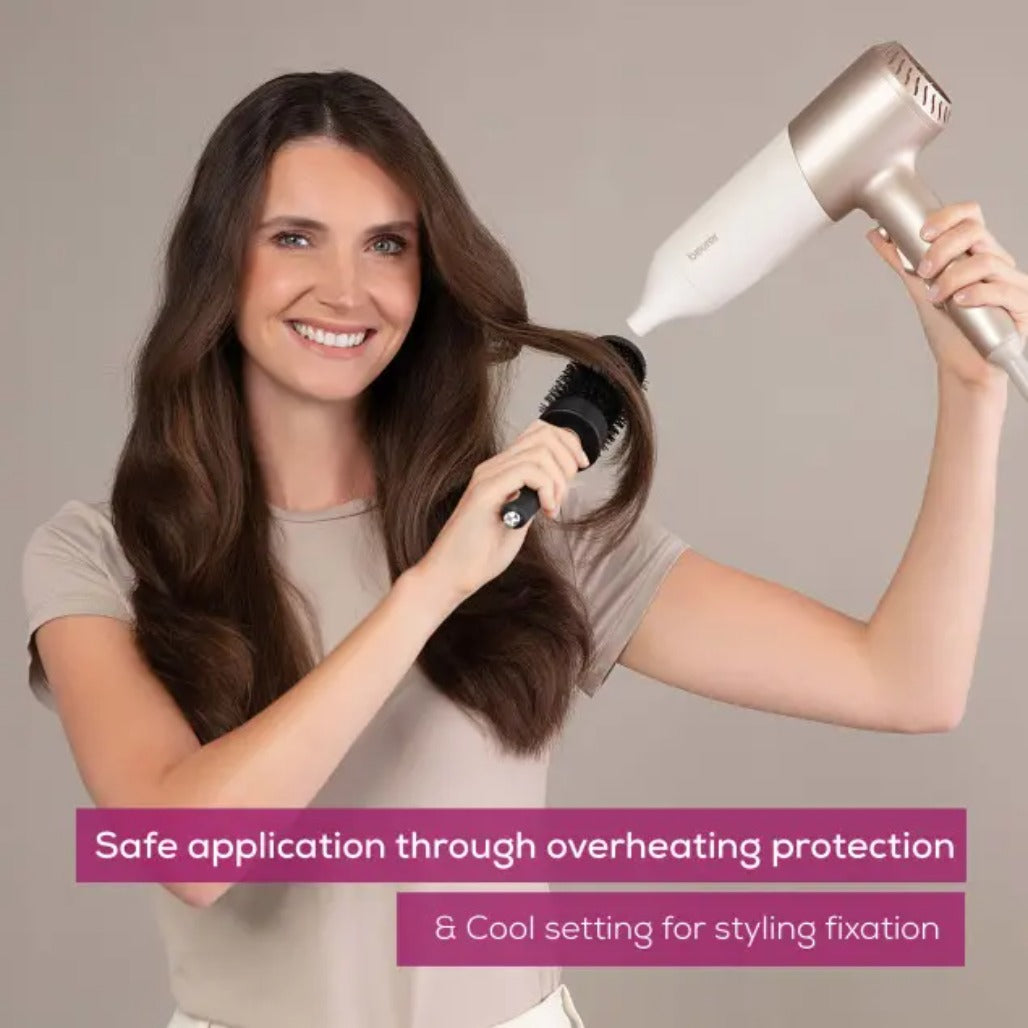 A Photo Of Beurer HC 70 Travel hair dryer