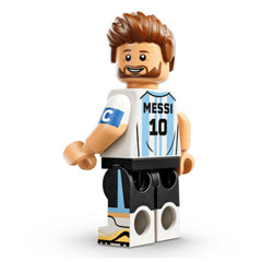 A Photo Of LEGO Lionel Messi - Soccer Highlights - 43011 - 500 Pieces